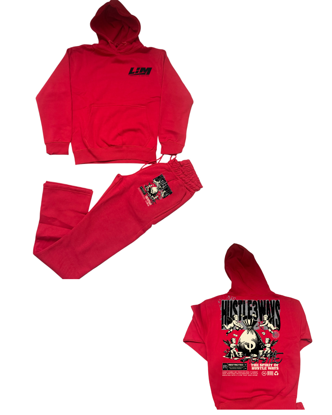 H3W x LIM Stackers Set