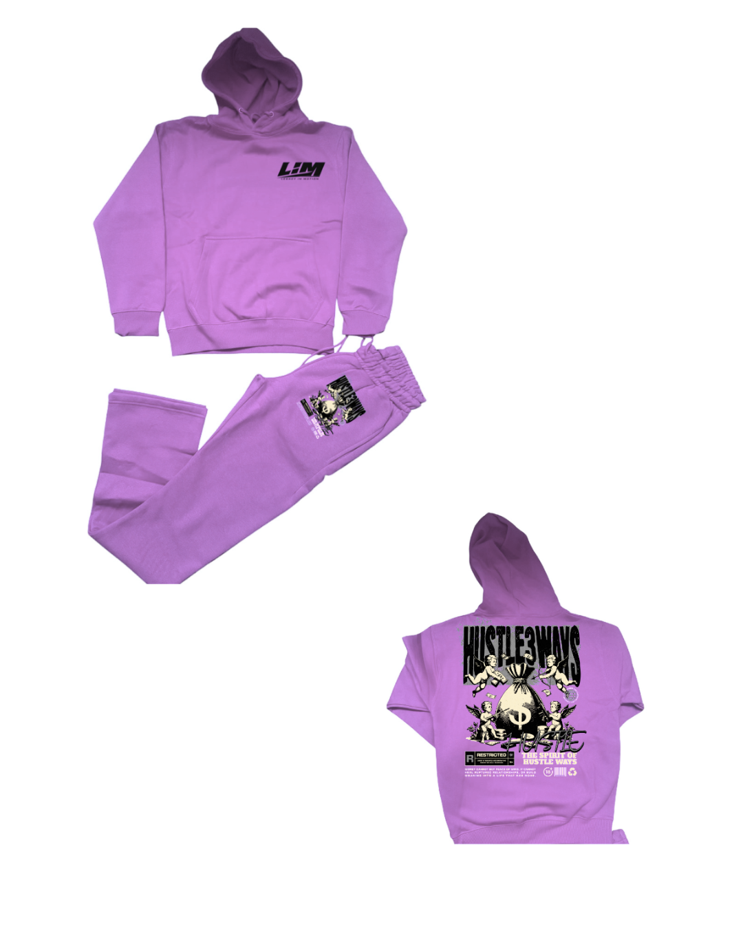 H3W x LIM Stackers Set