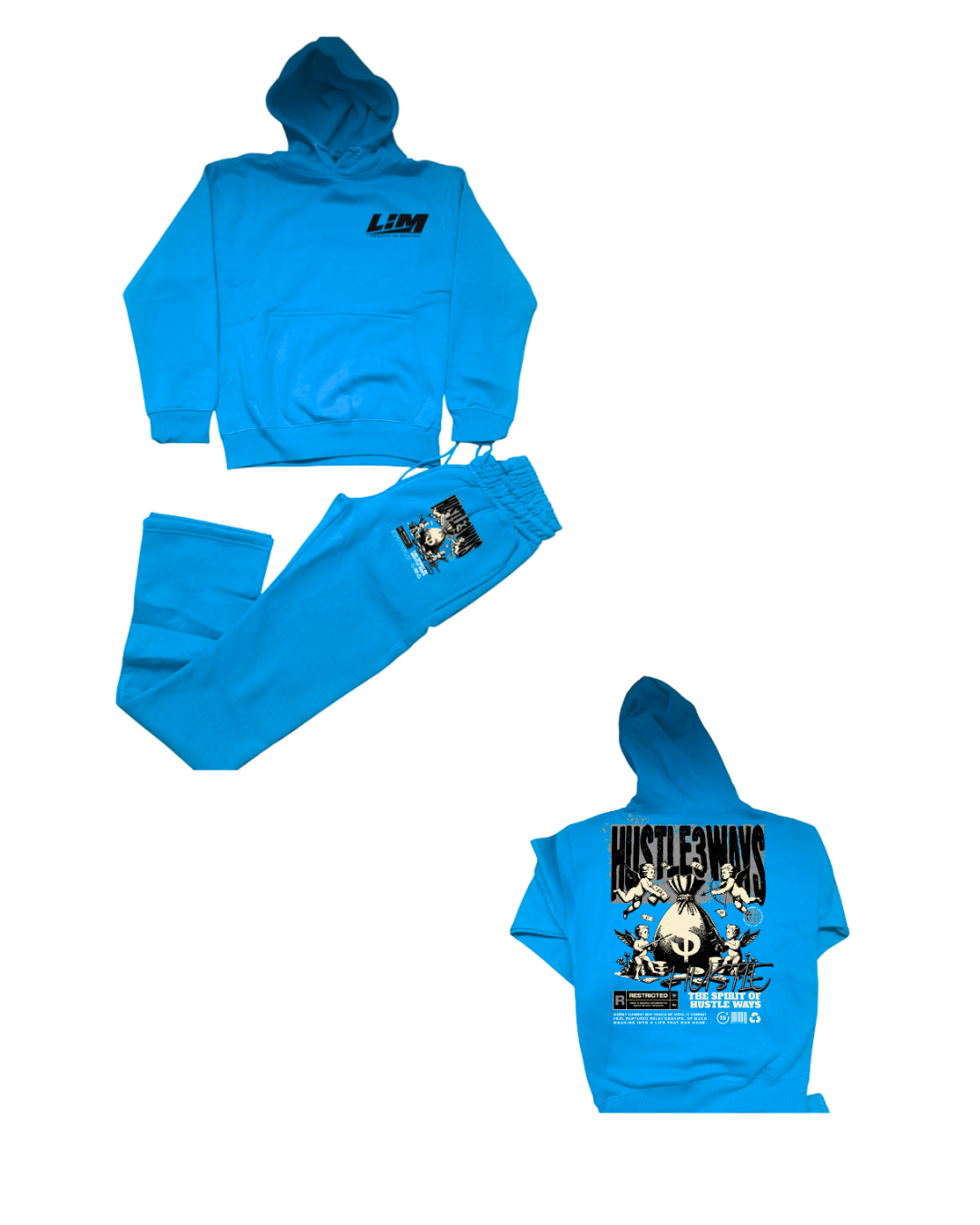 H3W x LIM Stackers Set